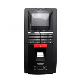 NordsonSistem pontaj cu cititor amprenta si card,cu LCD, FR-F16