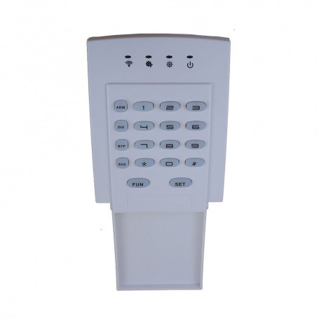 Wolf-GuardTastatura wireless Wolf-Guard JP-05