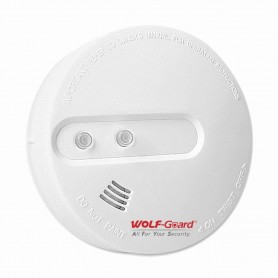 Wolf-GuardSenzor de fum si temperatura wireless Wolf-Guard YG-04