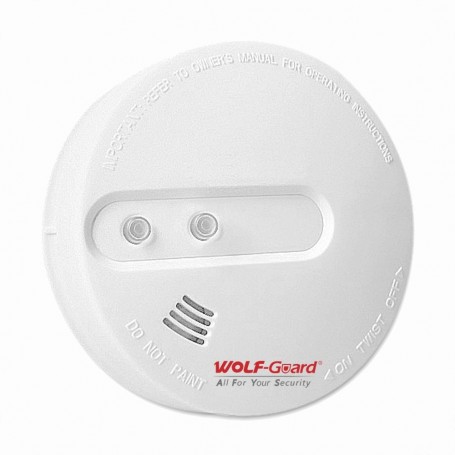 Wolf-GuardSenzor de fum si temperatura wireless Wolf-Guard YG-04
