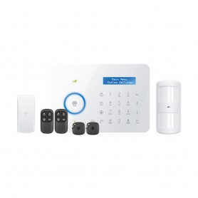 ChuangoChuango A11 sistem de alarma wireless PSTN, LCD si cititor de card RFID