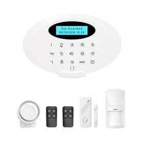 Wolf-GuardAlarma wireless GSM cu aplicatie prin Bluetooth Wolf-Guard YL-007M3GB