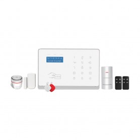 Wolf-GuardWolf-Guard YL-007WM2FX Sistem de Alarma Wireless WiFi / GSM