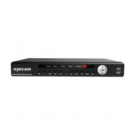 EyecamDVR 16 Canale Pentabrid 5 in 1 XVR 1080N 5MP Eyecam EC-XVR4107