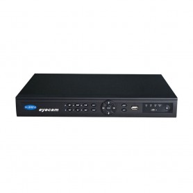 NVR NVR 4 Canale full HD 1080P Eyecam EC-NVR7003 Eyecam
