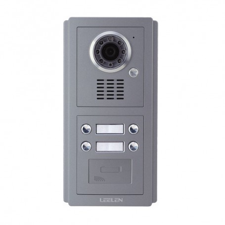 LeelenPost Exterior Videointerfon IP Leelen No. 8 cu cititor de card