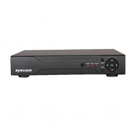 DVR DVR 4 Canale Pentabrid 5 in 1 XVR 1080N full HD Eyecam EC-XVR4109 Eyecam