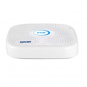 EyecamNVR 4 Canale POE ultra HD 4K / 5MP Eyecam EC‐NVR1311