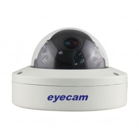 EyecamCamera 4-in-1 full HD 1080P Dome 3.6mm 15M Eyecam EC-AHD8016