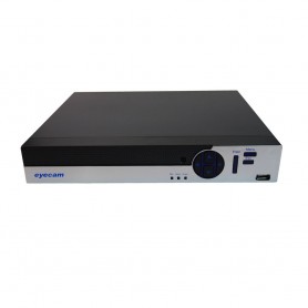 EyecamDVR 4 Canale Pentabrid 5 in 1 XVR 1080P 4MP Eyecam EC-XVR8001