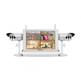 Sisteme de supraveghere SISTEM SUPRAVEGHERE VIDEO 2 CAMERE C7816WIP VSTARCAM K200-TZ16 VSTARCAM