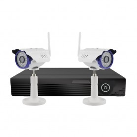 Sisteme de supraveghere SISTEM SUPRAVEGHERE VIDEO 2 CAMERE C7815WIP VSTARCAM N400-15 VSTARCAM