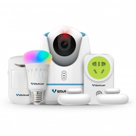 VSTARCAMSISTEM DE ALARMA SMART VSTARCAM E27TZ