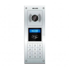 MelseePOST EXTERIOR VIDEOINTERFON COD ACCES MELSEE MS308C