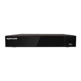 EyecamDVR 4 Canale Pentabrid XVR 5MP Eyecam EC-XVR4115