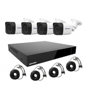 EyecamSistem supraveghere video 5MP 4 camere Eyecam