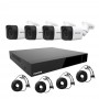 EyecamSistem supraveghere video 5MP 4 camere Eyecam