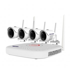 EyecamSistem supraveghere video WiFi 2MP 25M 4 camere Eyecam
