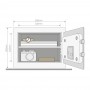 YaleSeif compact de inalta siguranta Yale YSEB/250/EB1