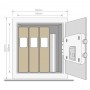 YaleSeif compact de inalta siguranta Yale YSEB/400/EB1