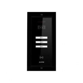 ELECTRAPanou video smart exterior Electra 3 familii montaj incastrat