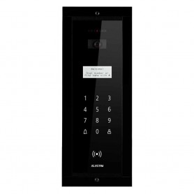 ELECTRAPanou video smart exterior Electra pentru blocuri incastrat negru