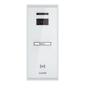 ELECTRAPanou video exterior Electra Smart 1 familie montaj aparent - alb