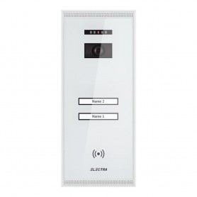 ELECTRAPanou video exterior Electra Smart 2 familii montaj aparent - alb