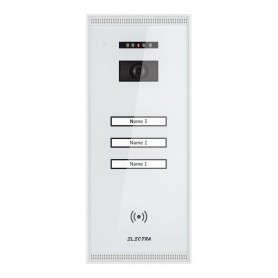 ELECTRAPanou video exterior Electra Smart 3 familii montaj aparent - alb