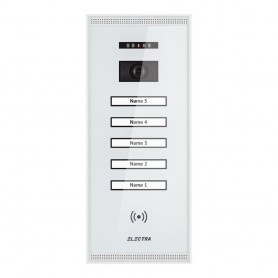 ELECTRAPanou video exterior Electra Smart 5 familii montaj aparent - alb