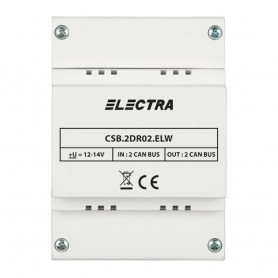ELECTRADoza Separatie ELECTRA cu 2 intrari și 2 iesiri