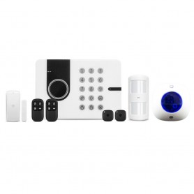 ChuangoSistem de alarma wireless Chuango G5W si mini-sirena wireless WS-105