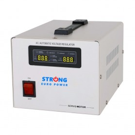 Strong Euro PowerStabilizator tensiune cu servomotor Strong 1000VA 130V-260V monofazic