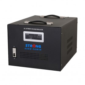 Strong Euro PowerStabilizator tensiune cu servomotor Strong 10KVA 100V-260V monofazic