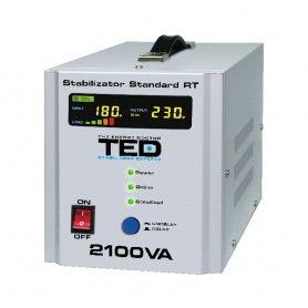 TEDStabilizator de tensiune TED RT 2100VA 1200W