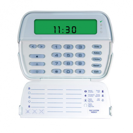 Tastatura LCD cu iconuri - DSC PK5501