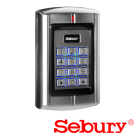 Controler stand-alone cu cititor de proximitate incorporat si tastatura, pentru exterior SEB-BC2000