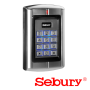 Controler stand-alone cu cititor de proximitate incorporat si tastatura, pentru exterior SEB-BC2000