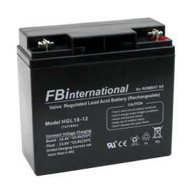 Acumulator 12V, 18Ah -FBi HGL12-18
