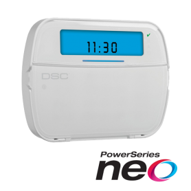 Tastatura LCD cu iconuri, cablata, 128 zone, SERIA NEO - DSC NEO-HS2ICON