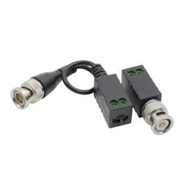 Video balun pasiv HD pentru camerele TVI-CVI-AHD (set 2 buc.)  UTP101P-HD3