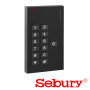 Cititor/Controler stand-alone cu cititor de proximitate incorporat si tastatura. SEB-Q3