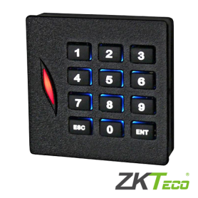 Cititor de proximitate RFID EM125Khz cu tastatura integrata -ZKTeco KR102E