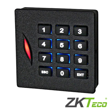 Cititor de proximitate RFID EM125Khz cu tastatura integrata -ZKTeco KR102E