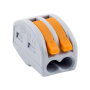 Conector derivatie tip WAGO 2 fire (10 buc.) W-412