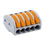 Conector derivatie tip WAGO 5 fire (10 buc.) W-415