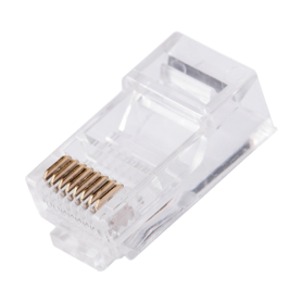 Conector RJ45 CAT6e - UTP MRJ45-CAT6E