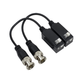 Video balun pasiv HD  (pret/set 2 buc.) - HIKVISION DS-1H18S-E