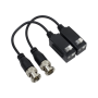 Video balun pasiv HD  (pret/set 2 buc.) - HIKVISION DS-1H18S-E
