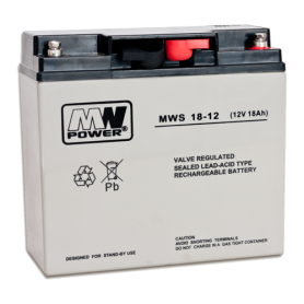 Acumulator 12V, 18Ah - MWS MWS12-18